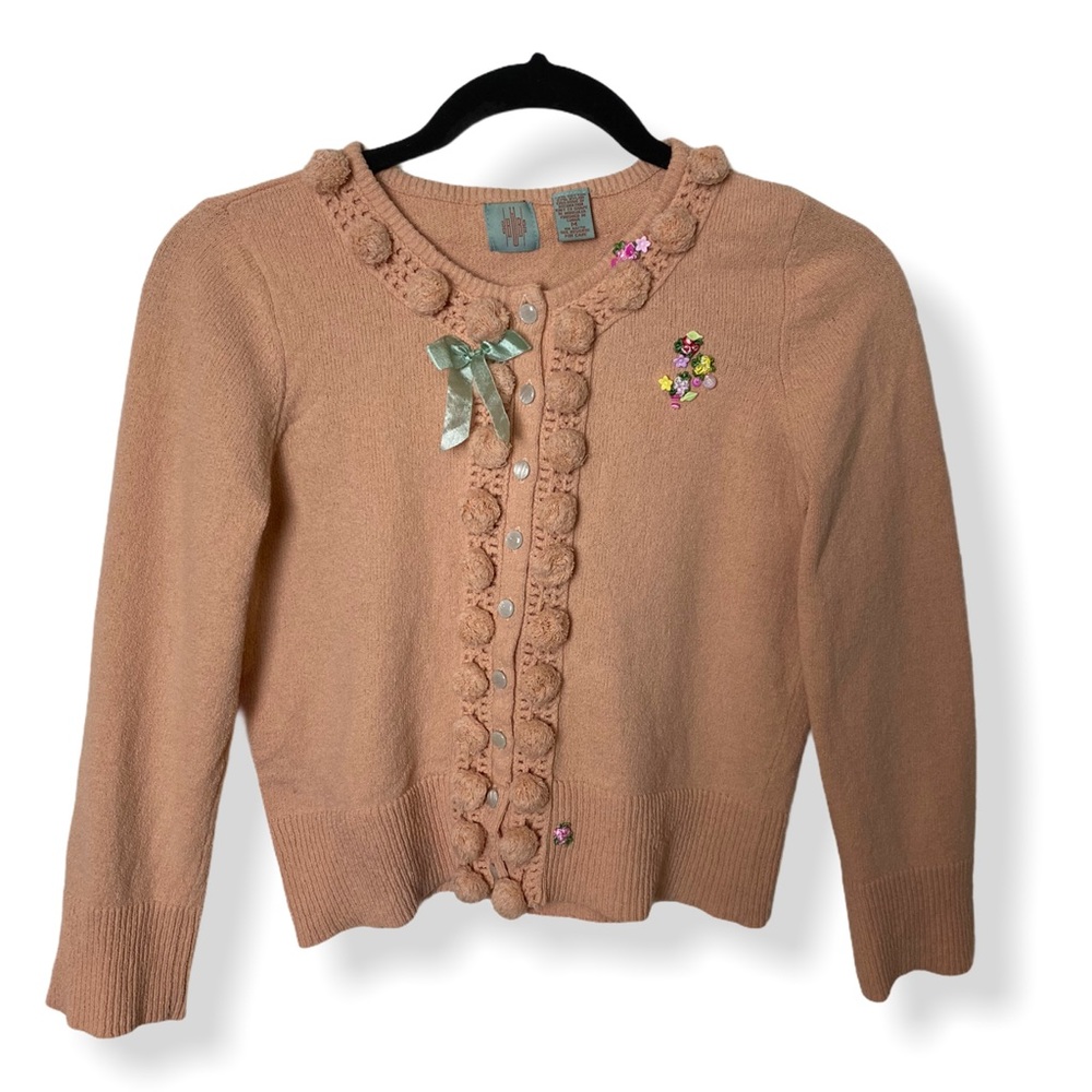 Anthropologie HWR Vintage Cardigan
